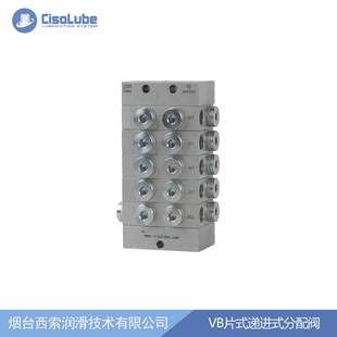VPK 润滑系统可代替SKF VB片式 分配器用于递进式
