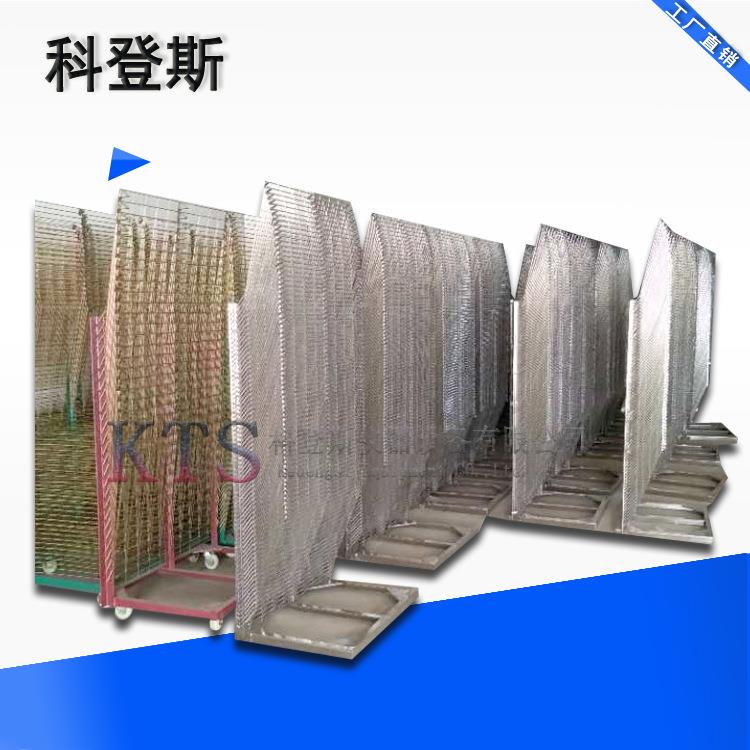 转印烫画厂、印刷电路板厂固化千层架子|50层千层固化架子不锈钢