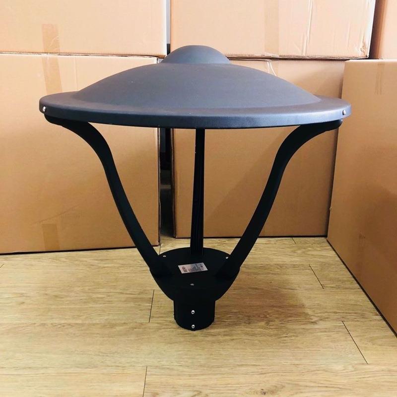 庭院灯具户外圆形3叉柱led60瓦80瓦庭院灯头防水路灯跨境贸易