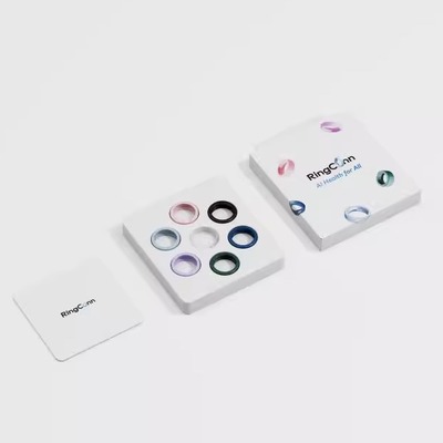 RingConn 智能戒指保护器 时尚超轻 为Gen 2系列智能戒指量身定制