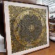 玄秘曼陀罗唐卡手绘diy装 饰画佛堂玄关挂画壁画挂墙西藏手绘心经