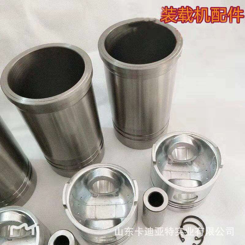 潍柴615E2-47 618-2N WP12发动机四配套 缸套 修理包发动机缸盖