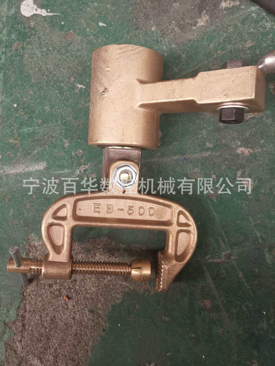 埋弧焊接旋转接地器地钳