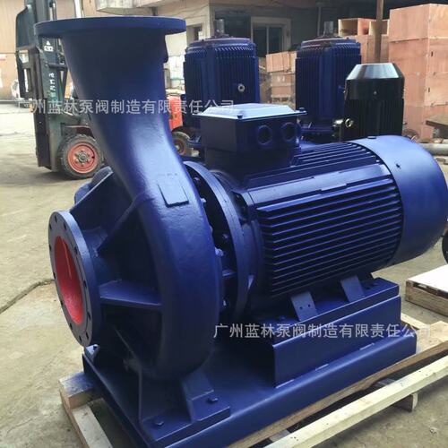 ISW80-315C卧式热水管道离心循环泵22KW卧式热水管道泵