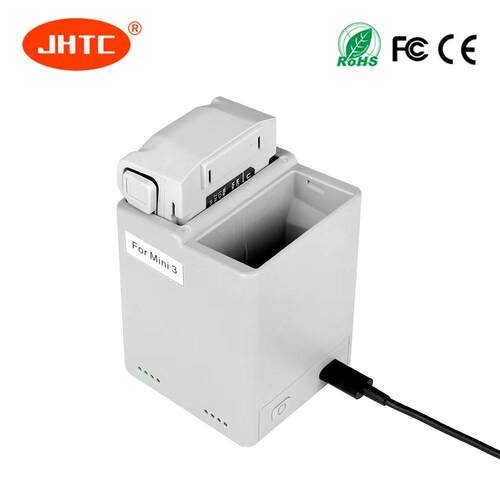 适用于DJIMini3Pro电池充电器Mini4ProUSB充电器