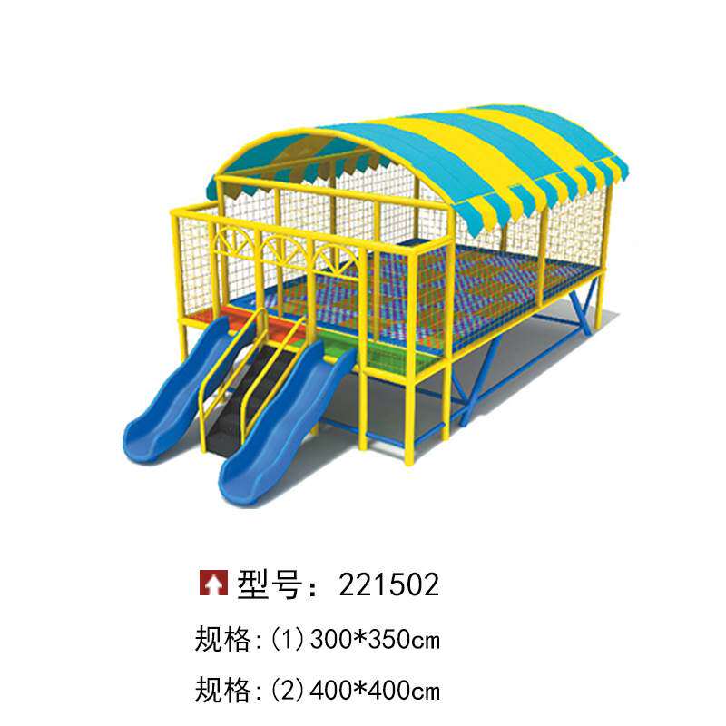 幼儿园蹦蹦床儿童跳跳床圆形长方形六角形蹦床游乐场超级弹跳