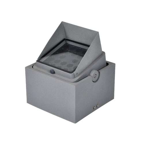 LED宝印投光灯工程防水聚光灯 12W18W24W36W48W户外防水景观园林