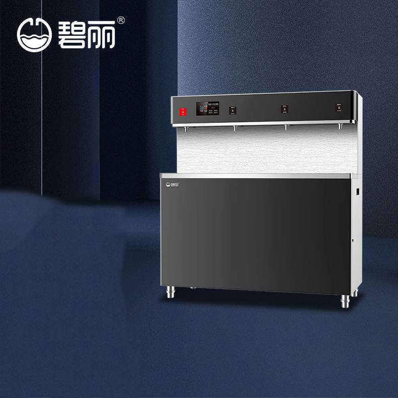 立式碧丽商用水机学校饮水机过滤引水全温不锈钢直饮水一体