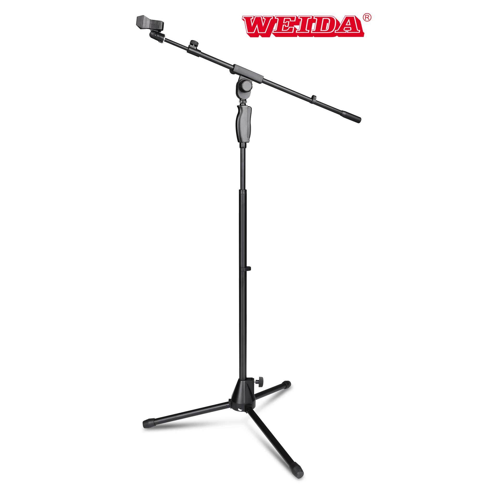 威大高档专业锌合金舞台话筒麦克风支架手握伸缩三脚落地WD-735,家装灯饰光源,其它灯具灯饰,淘宝优惠券,粉丝福利购,淘宝优惠卷