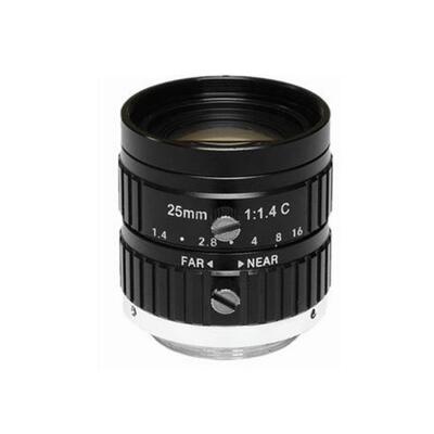 25mm焦距500万像素高清C接口CS工业镜头机器视觉镜头可调手动光圈