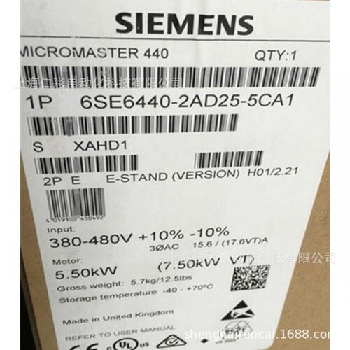 6SE6440-2AD25-5CA16SE6440-2AD25/2AD27/2AD31-1/5CA1现货包邮