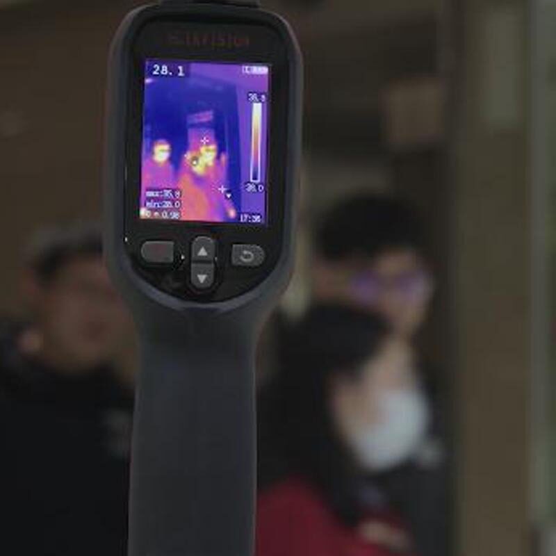 人体测温红外体温筛查仪T10P手持式红外热像仪