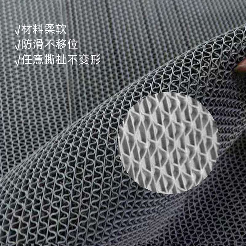 防滑垫浴室地垫加厚镂空网格卫生间防水S塑料PVC室外户外防滑地毯