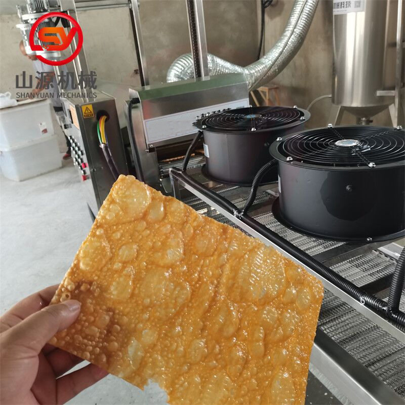 自动刮渣薄脆油炸机煎饼果子脆皮油炸机器一机多用面皮油炸设备