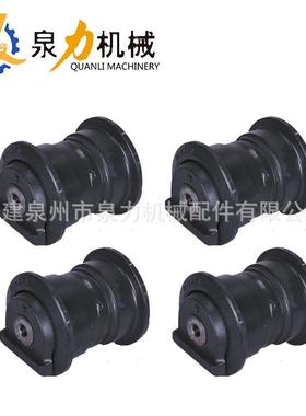 微挖机配件适用于bobcat山猫220履带底盘件6800510/6533654支重轮