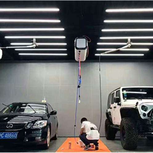 优跃UE-A40 led海湾灯详细汽车车身维修led车间灯防眩天花灯