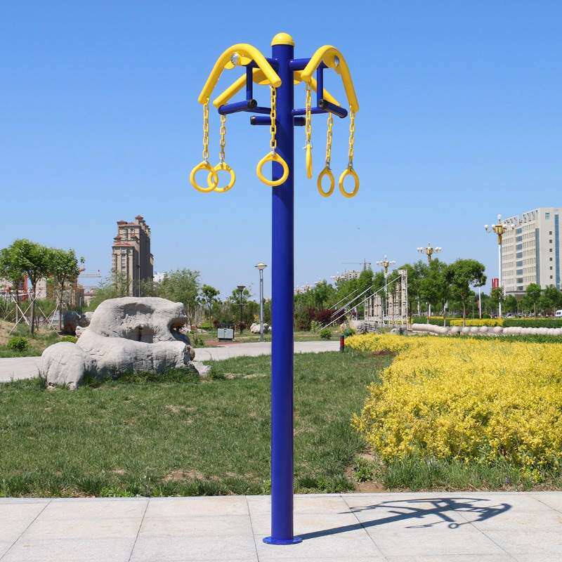 室外健身器材户外公园广场小区家用老年人引体健身路径上肢牵引器
