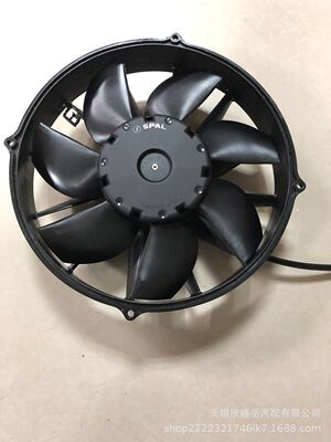 供应SPAL斯佩尔VA133-BP80/VLL-122A 风机电子扇客车水箱热管理