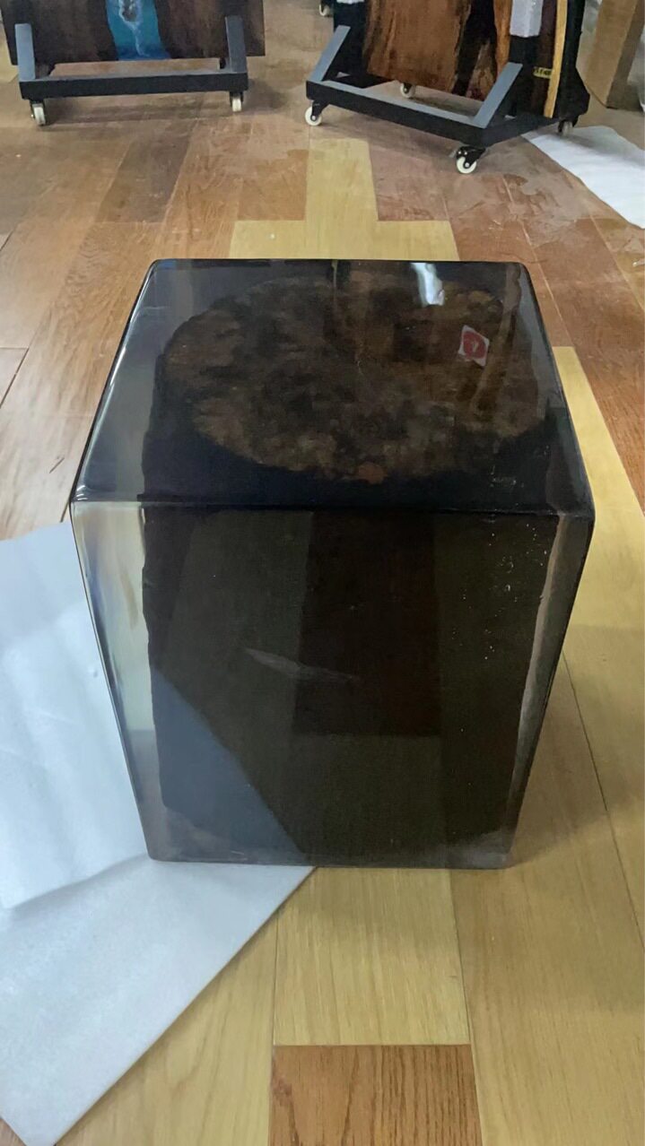 特价树脂木墩