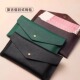 2025新款 大钞收纳零钱包钱包女士 钱夹袋男式 真皮质感一片式 薄长款