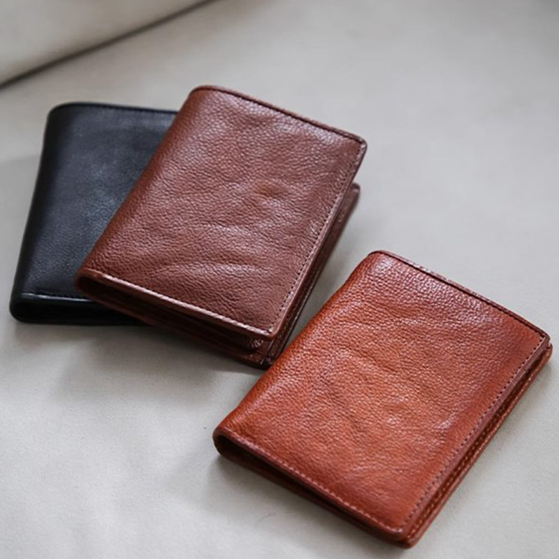 短款钱包牛皮质感复古真皮质感男士两折驾照行驶证银行卡包零钱夹,箱包皮具/热销女包/男包,钱包,淘宝优惠券,粉丝福利购,淘宝优惠卷