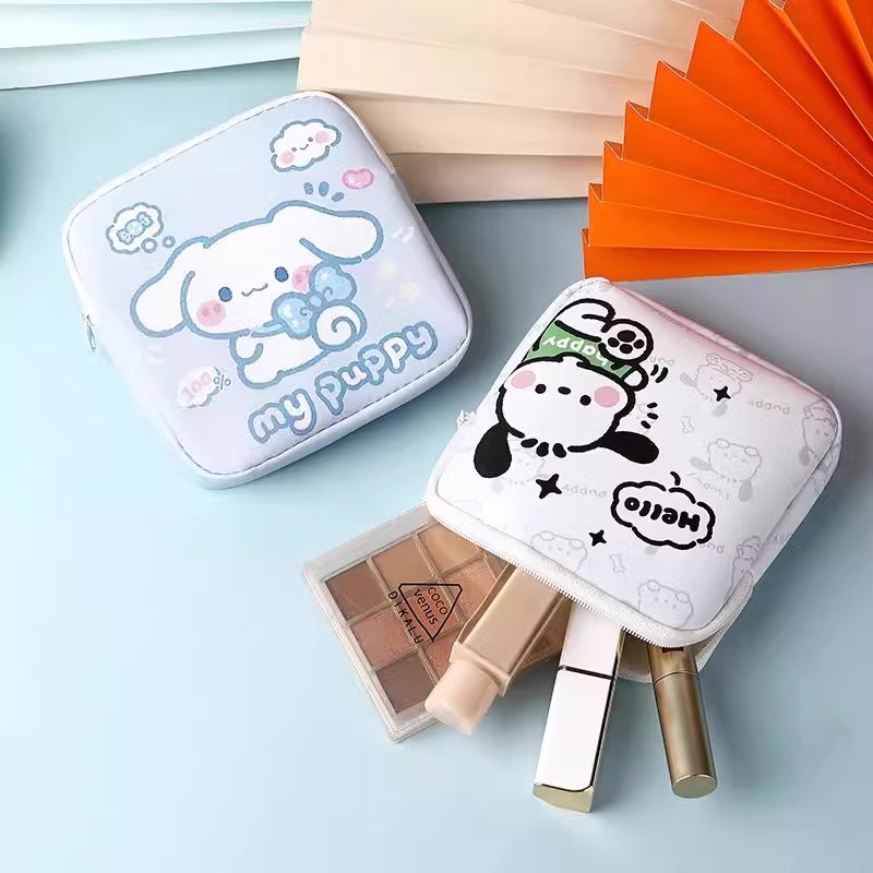 新款姨妈卫生巾收纳包数据线耳机