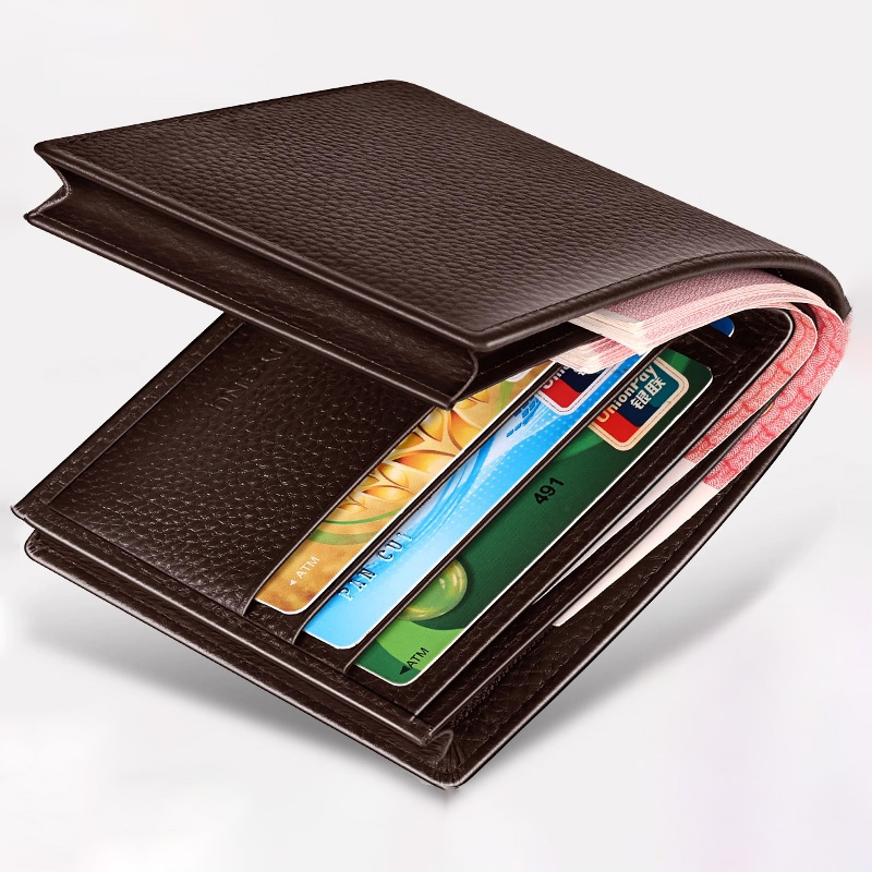 Moonlight Moria钱包男士短款2025新款钱夹一体卡包薄款皮夹爸爸