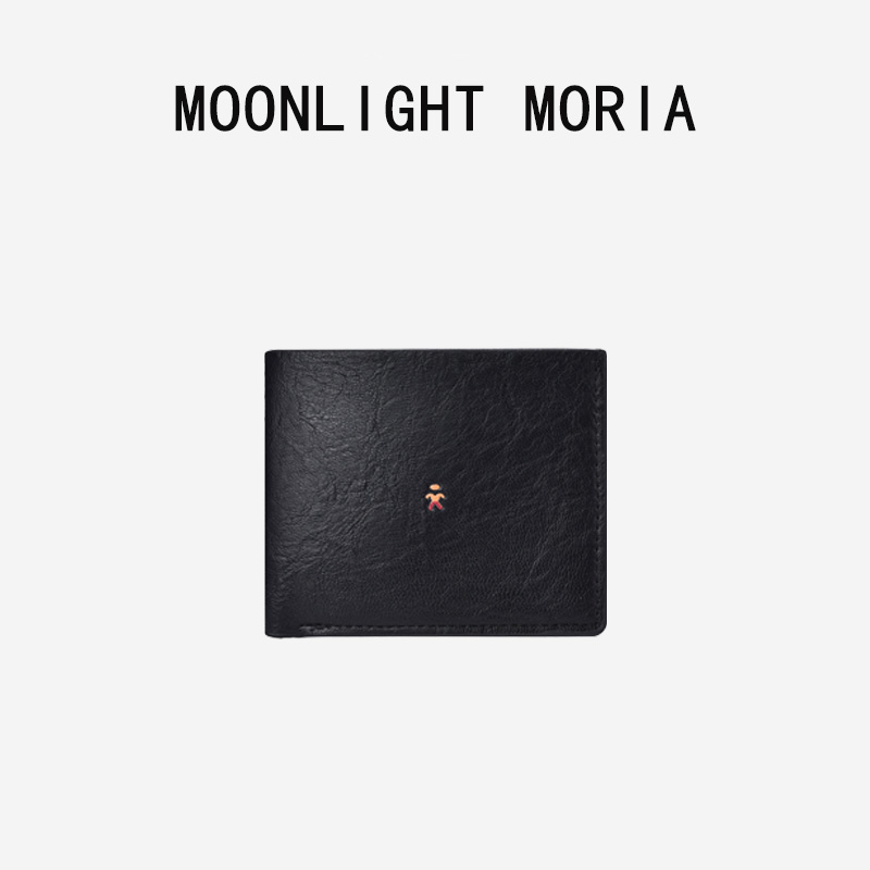 2025新款经典仿羊皮质感短款钱包手工多卡位卡夹卡包礼物男女钱夹