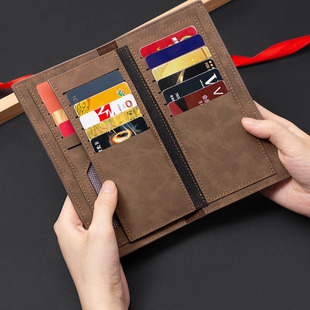 钱包男长款 2025新款 男士 皮夹正品 拉链 生日礼物大容量卡包一体男式