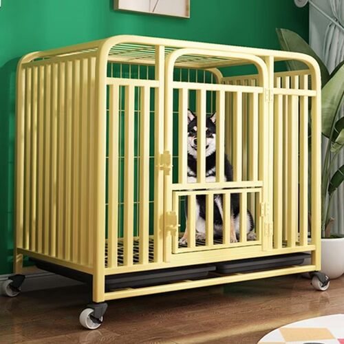 超大中小型犬狗笼加厚带厕所结实加冬款号家用笼子加固四季狗笼子