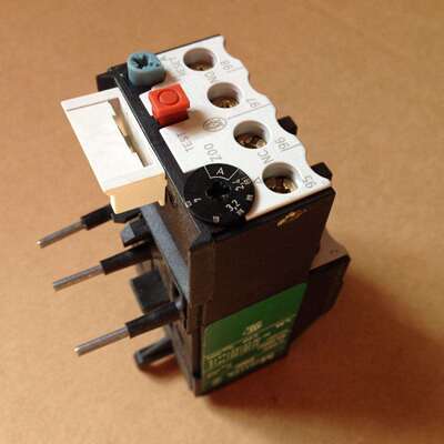 Z00C-4.02.4-4A金钟穆勒热过载保护器继电器