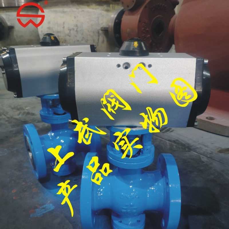 PBQ640H气动法兰式偏心半球阀
