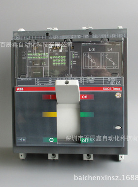 10062007原装ABB塑壳断路器，T5N400 PR222DS/P-LSIG R320 FF 3P