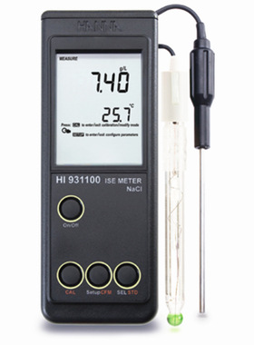 HANNA HI931100 微电脑盐度【NaCI】测定仪
