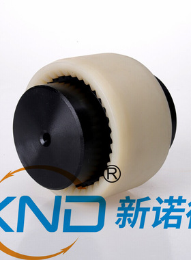 XND-RGF48型曲面齿联轴器生产厂/RGF-48尼龙齿套免维护联轴器工厂