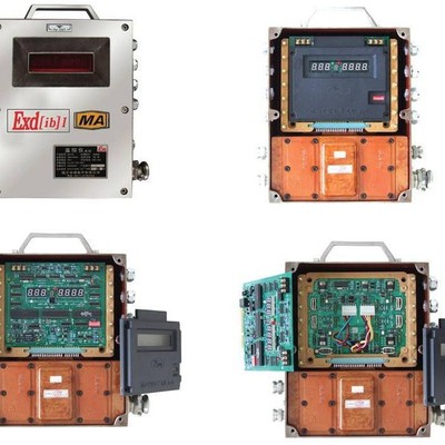 矿用本安型读卡分站 井下人员管理系统设备定位卡