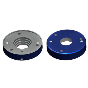 上海连成水泵配件,双吸泵SLOW200-530机封压盖,材质HT,QT,304等