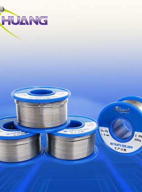 厂家直供 有铅焊锡线 焊点光亮Sn62Pb36Ag2锡丝药芯低温锡线1.0mm