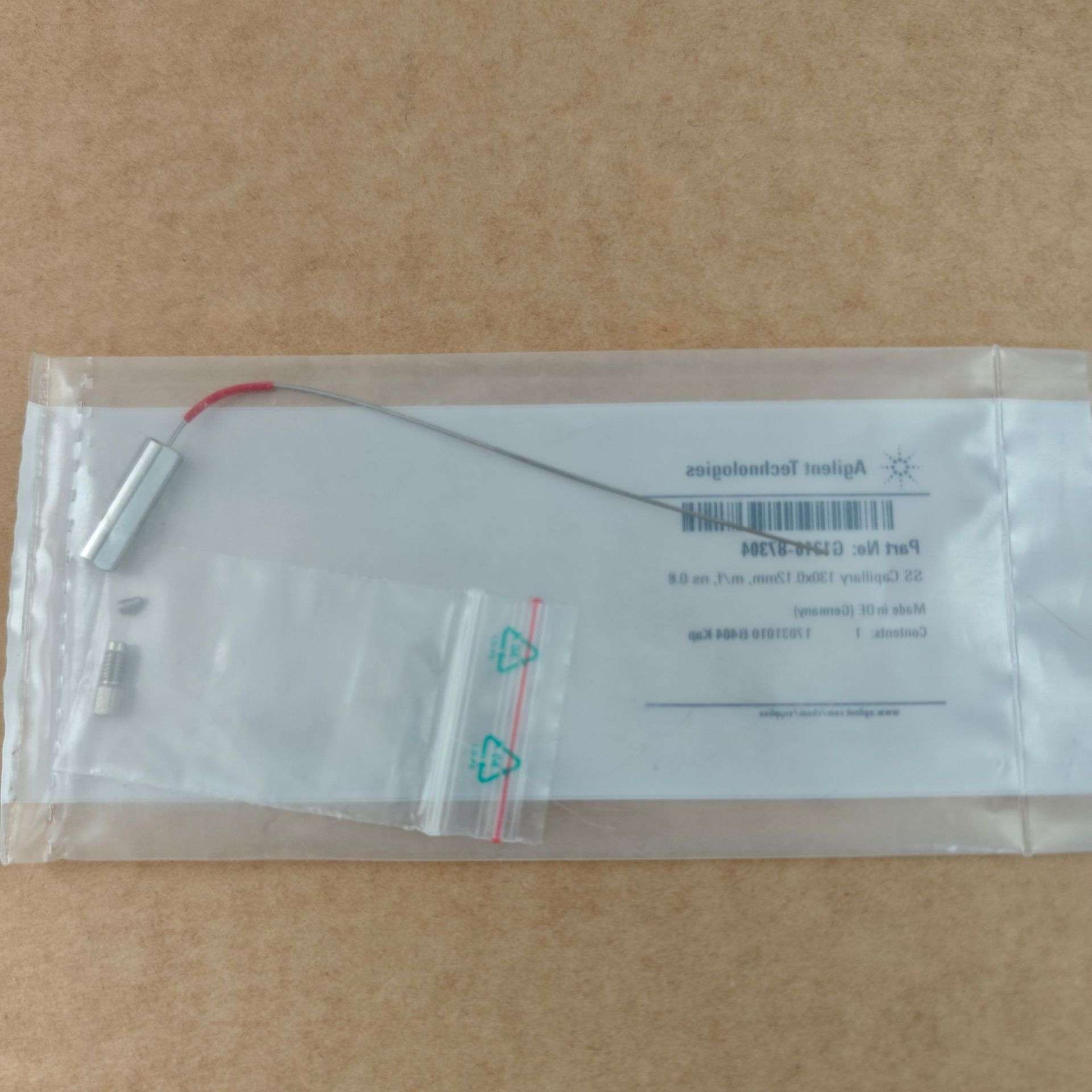 G1316-87304 不锈钢毛细管