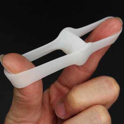 好货.new 1Pair Silicone Gel Pad Straighteners Bunion Correct