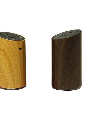 Wood Grain Waterless Aroma Essential Oil Air Diffuser Car
