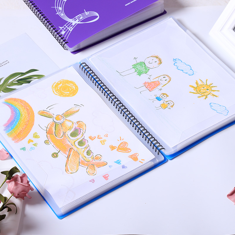 可改谱展开式钢琴乐谱夹册活页a3琴谱曲谱夹歌谱古筝架子鼓吉他乐