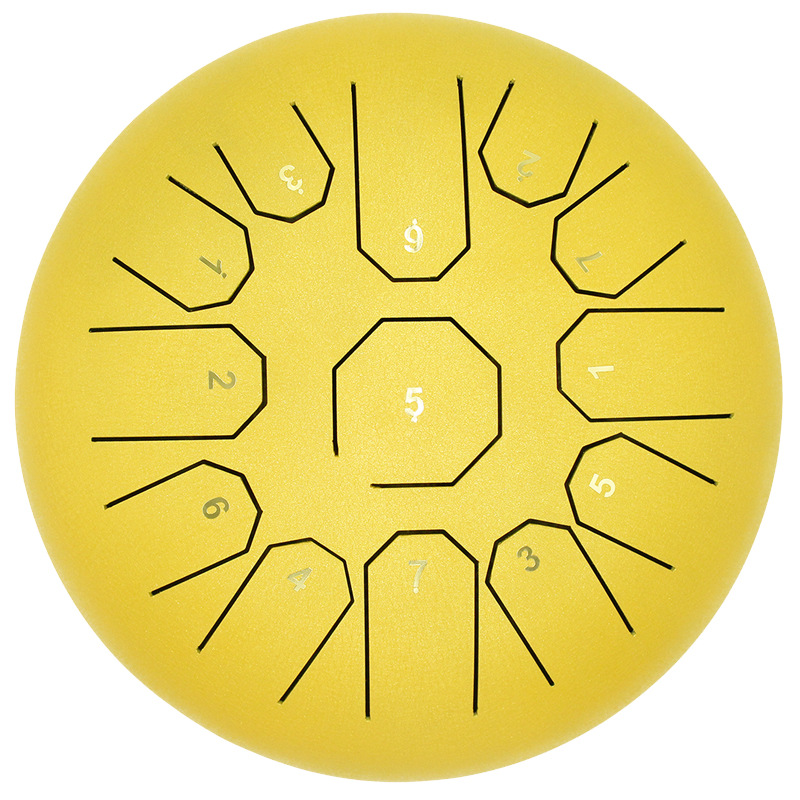 空灵鼓12寸13音专业空灵鼓音初学者钢舌鼓初学者忘忧鼓手碟鼓