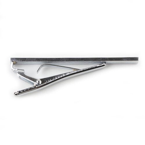 好货Tie Clip Classic ndy Men Black Jewel Metal Male Business