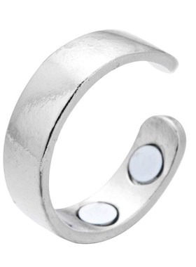 Four magnet magnetic health ring rose gold jewelry open ring