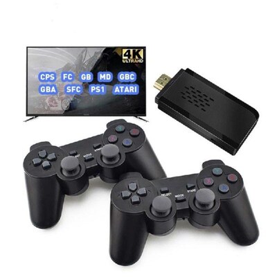 极速4K Video Game Console Double Wireless Controller For
