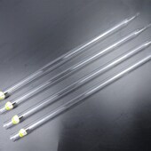 极速透明石英管定硫仪石英管_测硫仪石英管22 石英异径管 540