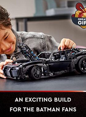 极速Lego Technic 42127 The Batman Batmobile (1360 pcs)