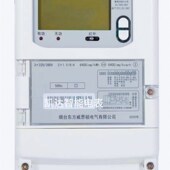 烟台东方威思顿DTZ178三相四线DSZ178三线智能峰谷平多功能电能表