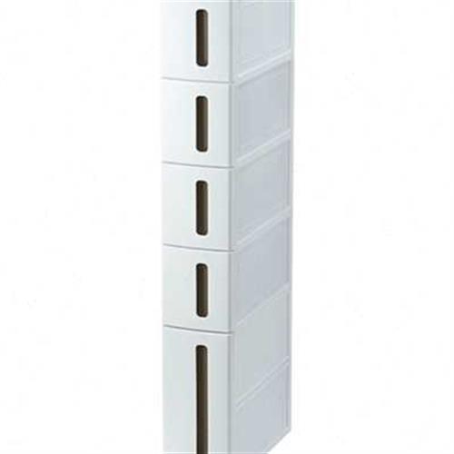 厨房夹缝收纳柜14cm宽抽屉式超窄冰箱旁储物边柜卫生间缝隙置物架